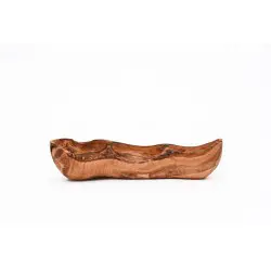 Natural aperitif serving tray