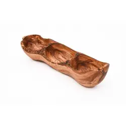 Natural aperitif serving tray