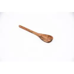 cuillère d'angle en bois d'olivier