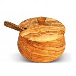 Bol à soupe + couvercle et cuillère
